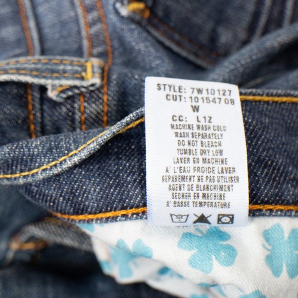 Lucky Brand Zoe Bootcut Flare 10 (31 X 31) Women's Denim Jeans Medium Wash - Picture 13 of 13